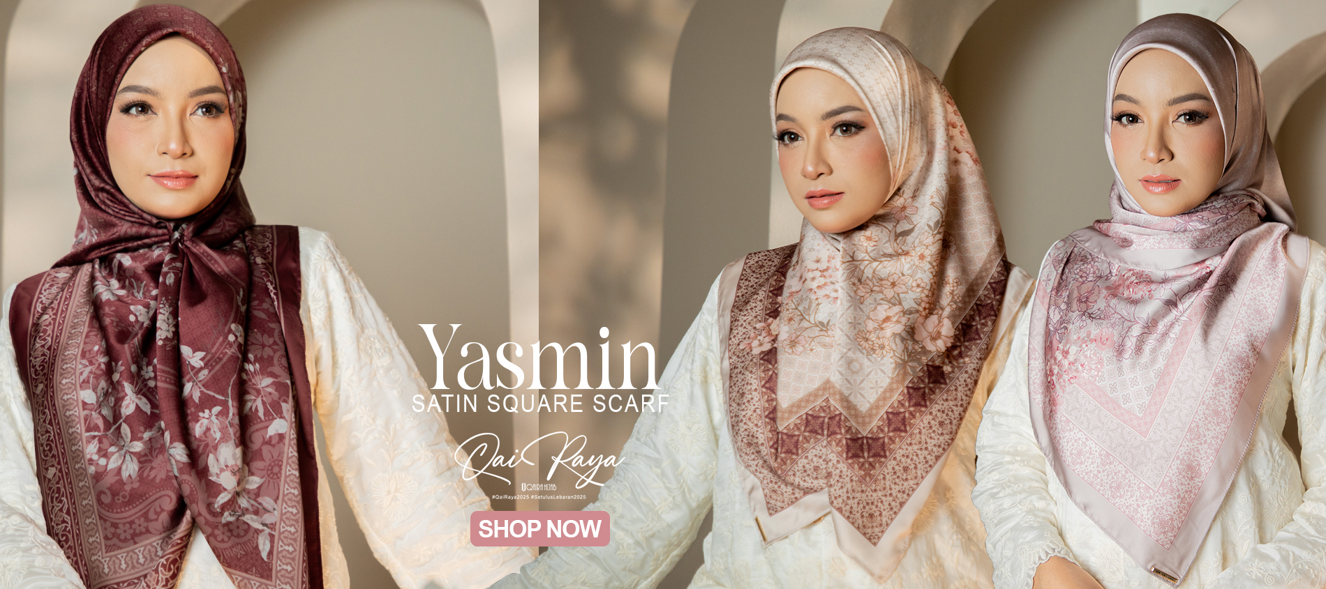 Yasmin Printed QaiRaya
